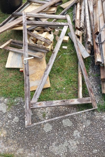 Matthias Brummer Überdachung & Holzrahmenbau – Zustand vor der Sanierung, Bild 3 – Innenausbau Landshut