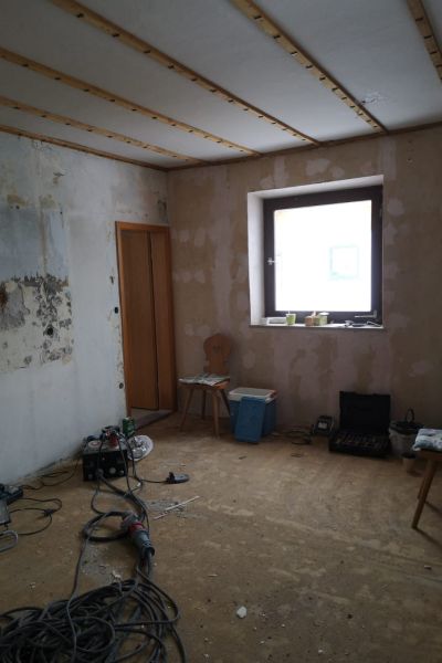 Matthias Brummer Altbau-Komplettsanierung – Zustand vor der Sanierung, Bild 4 – Innenausbau Landshut