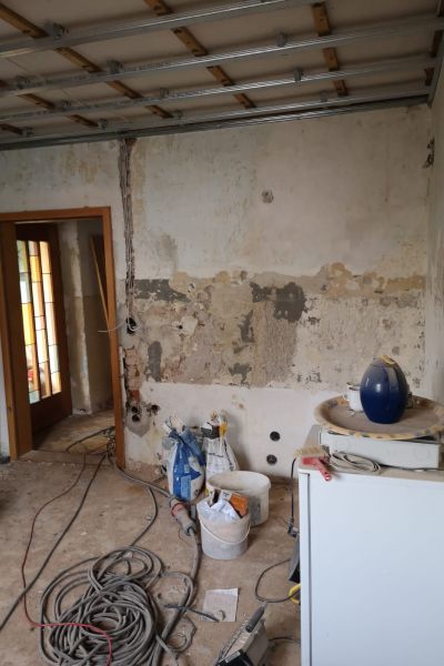 Matthias Brummer Altbau-Komplettsanierung – Zustand vor der Sanierung, Bild 6 – Innenausbau Landshut