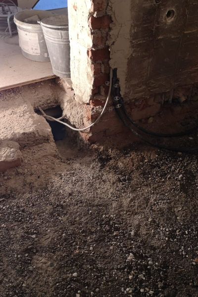 Matthias Brummer Altbau-Komplettsanierung – Zustand vor der Sanierung, Bild 2 – Innenausbau Landshut