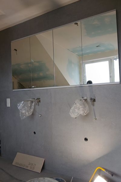 Matthias Brummer Modernes Graubad – Zustand vor der Sanierung, Bild 3 – Innenausbau Landshut