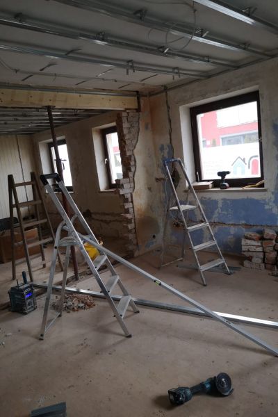 Matthias Brummer Altbau-Komplettsanierung – Zustand vor der Sanierung, Bild 12 – Innenausbau Landshut