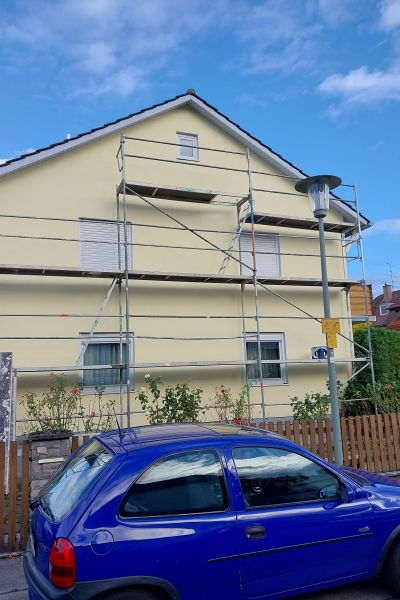Matthias Brummer Außenfassade Vollputz – Fertiggestelltes Ergebnis, Bild 3 – Haussanierung Region Landshut