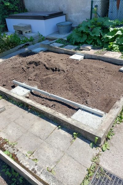 Matthias Brummer Überdachung & Holzrahmenbau – Zustand vor der Sanierung, Bild 2 – Innenausbau Landshut