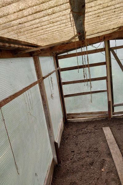 Matthias Brummer Überdachung & Holzrahmenbau – Zustand vor der Sanierung, Bild 4 – Innenausbau Landshut