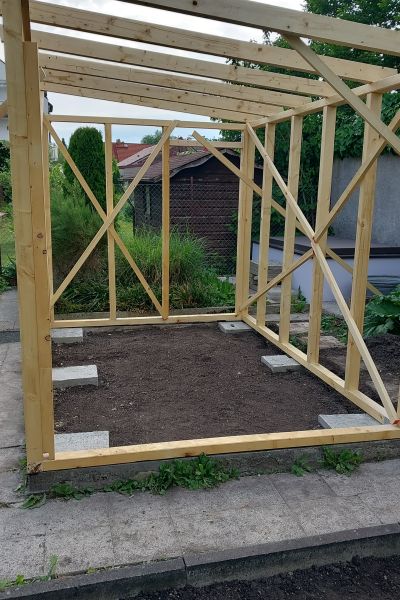 Matthias Brummer Überdachung & Holzrahmenbau – Fertiggestelltes Ergebnis, Bild 3 – Haussanierung Region Landshut