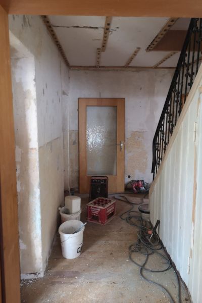 Matthias Brummer Altbau-Komplettsanierung – Zustand vor der Sanierung, Bild 3 – Innenausbau Landshut