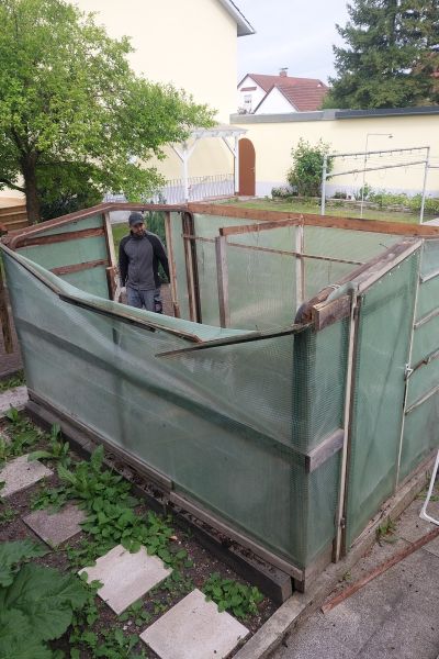 Matthias Brummer Überdachung & Holzrahmenbau – Zustand vor der Sanierung, Bild 1 – Innenausbau Landshut