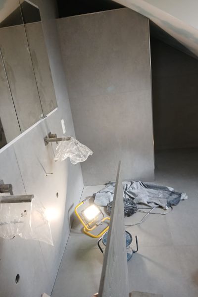 Matthias Brummer Modernes Graubad – Zustand vor der Sanierung, Bild 4 – Innenausbau Landshut