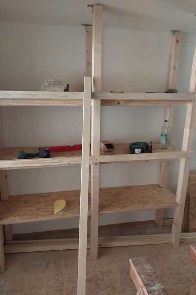 Matthias Brummer Einbauregal Trockenbau – Fertiggestelltes Ergebnis, Bild 1 – Haussanierung Region Landshut