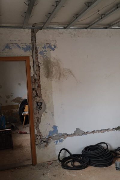 Matthias Brummer Altbau-Komplettsanierung – Zustand vor der Sanierung, Bild 9 – Innenausbau Landshut